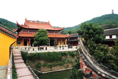 湖州道場山萬壽寺天氣