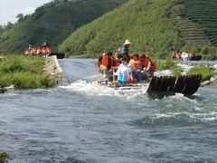 安吉黃浦江源第一漂天氣