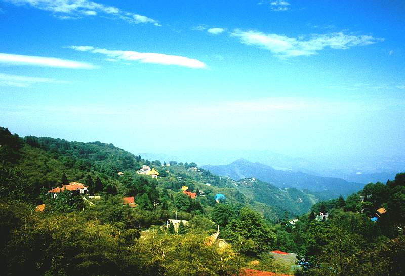 湖州莫干山天氣
