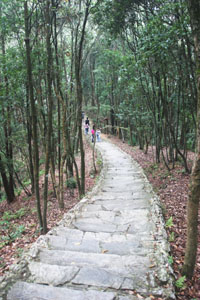 紹興古驛道天氣