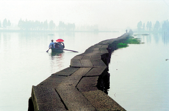 紹興古纖道天氣