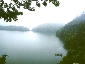 紹興嵊州南山湖天氣