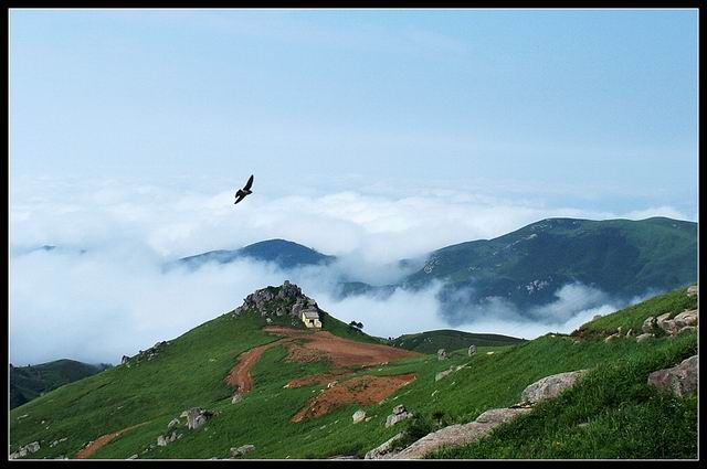 紹興東白山天氣