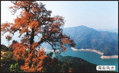 紹興嵊州南山天氣