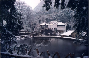 金華郭洞古生態(tài)村天氣