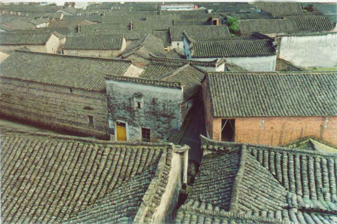 衢州霞山古民居天氣