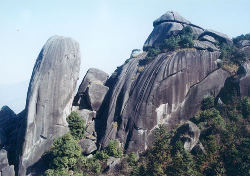江山浮蓋山天氣