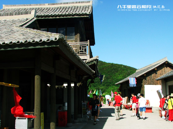 舟山射雕英雄傳旅游城天氣