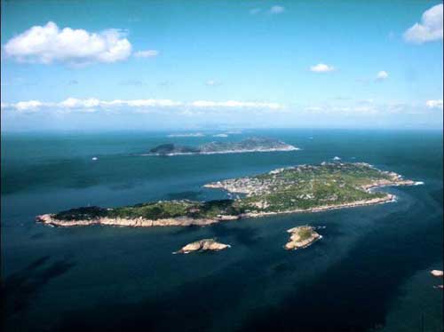 舟山金塘島天氣