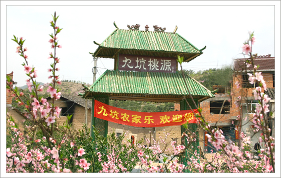 麗水蓮都九坑桃花源天氣