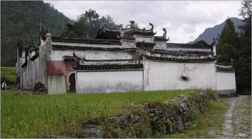 麗水慶元西洋殿天氣