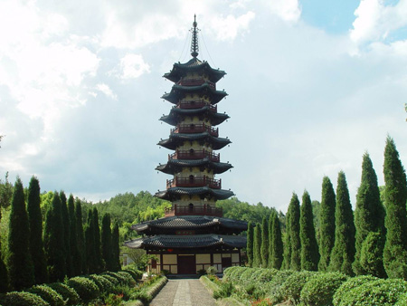麗水松陽延慶寺塔天氣
