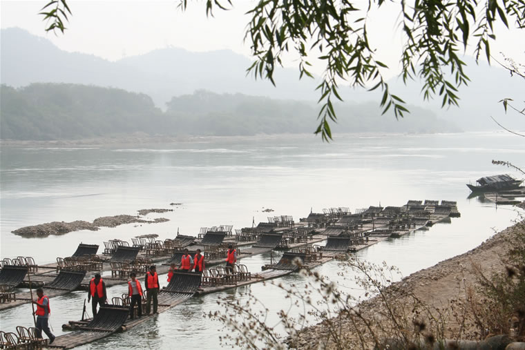 麗水甌江漂流樂園天氣