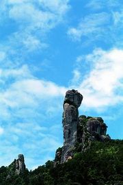 臺州松巖山天氣