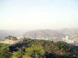 臺州太和山天氣