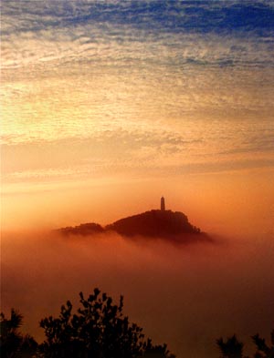 臺州赤城山天氣