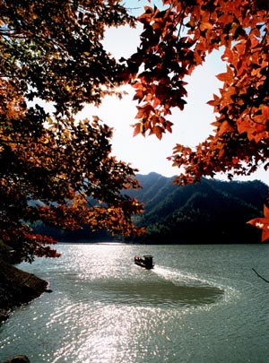 臺(tái)州寒山湖天氣