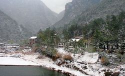 臺(tái)州牛頭山湖天氣
