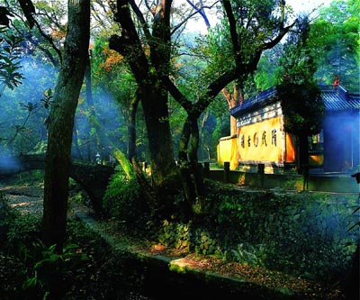 臺州國清寺天氣