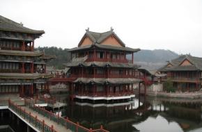 金華市東陽橫店影視城景區(qū)天氣