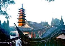 高淳保圣寺塔天氣