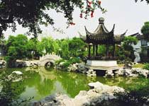 蘇州嚴家花園天氣