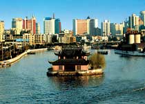 南長京杭古運河天氣