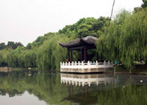 戚墅堰圩墩公園天氣