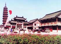 常熟方塔公園天氣