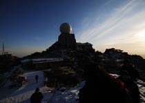 黃山光明頂天氣