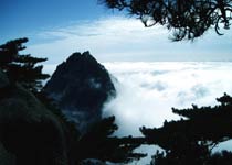 黃山天都峰天氣