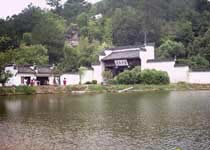 屯溪潛口古建筑群天氣