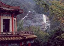 黃山人字瀑天氣