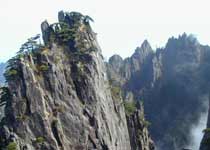 黃山始信峰天氣