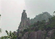 黃山關公擋曹天氣