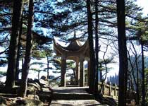 黃山曙光亭天氣