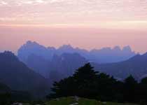 黃山松林峰天氣