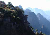 黃山仙人曬靴天氣