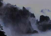 黃山云際峰天氣