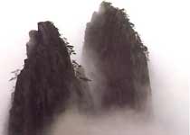黃山云門峰天氣