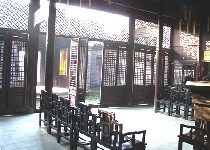 宜秀鄧石如故居天氣