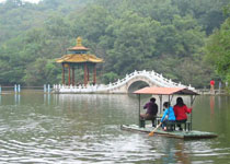 瑯琊深秀湖天氣