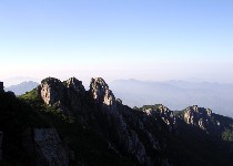 績溪清涼峰自然保護區天氣