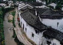 涇縣查濟明清古建筑群天氣