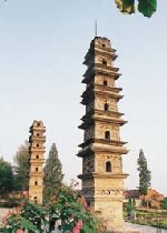 宣城廣教寺塔天氣