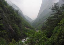 績溪障山大峽谷旅游風景區天氣