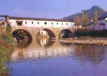 歙縣北岸廊橋天氣