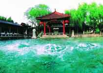 濟(jì)南趵突泉公園天氣