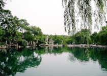 濟南五龍潭公園天氣