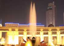 濟南泉城廣場天氣